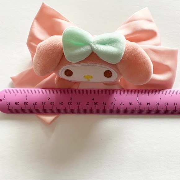 NEW My Melody Hairbow Barrette - Picture 4 of 4